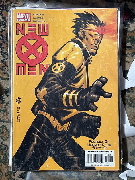 New X-Men #144 (2003) | Comic Books - Modern Age, Marvel, Cyclops ...