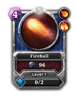 Fireball - Official Oz: Broken Kingdom Wiki