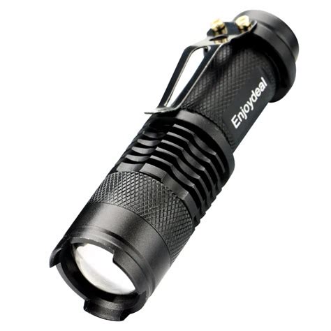 Q5 LED Flashlight Torch 2000 Lumens Mini Flashlight Adjustable Focus ...