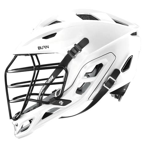 Buy Warrior Burn Lacrosse Helmet - White Online - Buy Lacrosse Gear