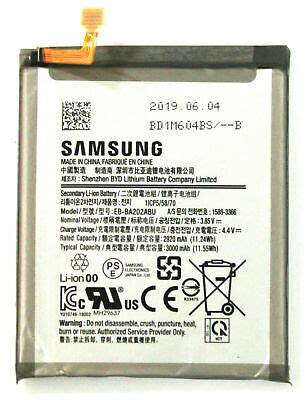 Samsung Galaxy A10e SM-A102U / A20e SM-A202 Battery EB-BA202ABU 3000mAh 3.85V | eBay