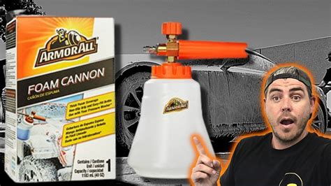 ArmorAll Foam Canon Unboxing and Review | Is it any good? | Car Detailing Foam Cannon | Car Wash ...