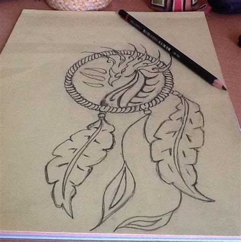 Phoenix | Feather tattoo design, Feather outline, Art drawings