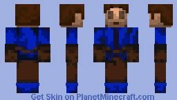 Old Steve Minecraft Skin