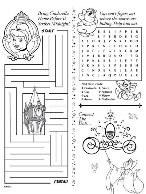 Image result for cinderella activities for second grade | Disney thema ...