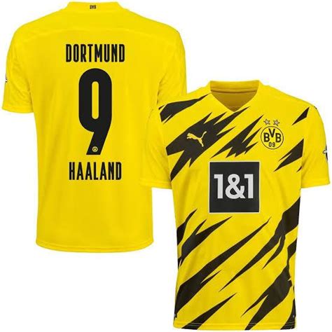 Haaland Borussia Dortmund Jersey 2020/21 | Football Jersey - TheSportStuff