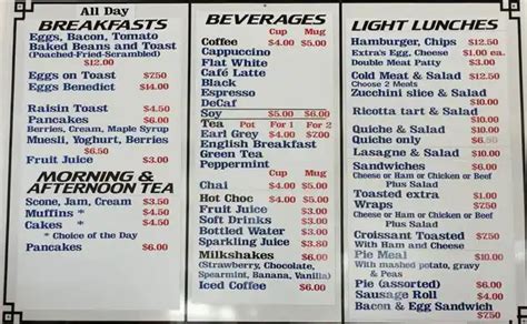 Lighthouse Cafe Menu, Menu for Lighthouse Cafe, Mandurah, City of Mandurah - Urbanspoon/Zomato