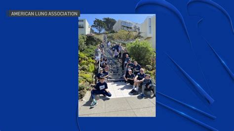 Getting up and moving on National Take the Stairs Day – NBC Bay Area