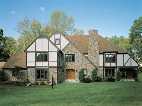 Tudor House Plan with 3671 Square Feet and 5 Bedrooms(s) from Dream Home Source | House Plan ...