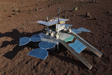 Mars Rover Prototype Practices on Earth for Stressful Moments (Video ...