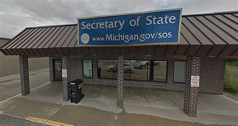 Michigan Secretary Of State Branches Extend Hours