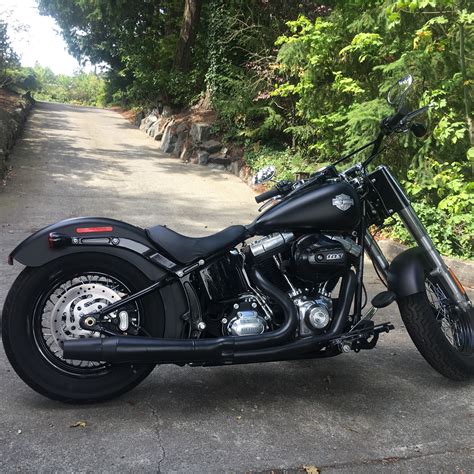 2016 Harley-Davidson® FLS Softail® Slim® (Black Denim), Bellevue, Washington (661331 ...