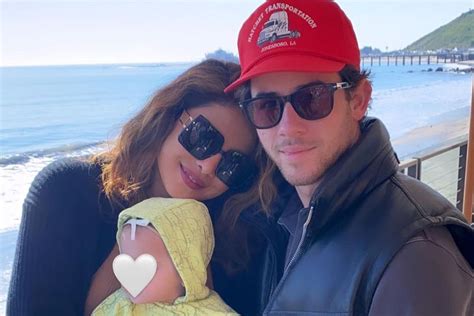 Priyanka Chopra, Nick Jonas Enjoy Beach Day with Daughter Malti: Photos