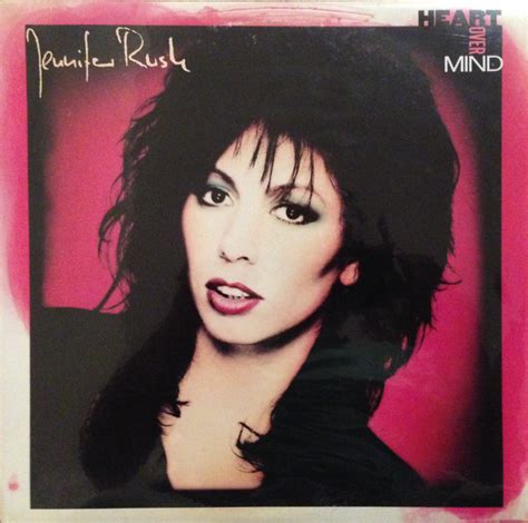 Jennifer Rush - Heart Over Mind (1987, Vinyl) | Discogs