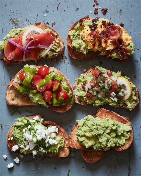 Avocado Recipes For Breakfast