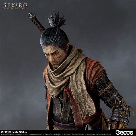 This $470 Sekiro: Shadows Die Twice Figure by Gecco Is a True Work of Art