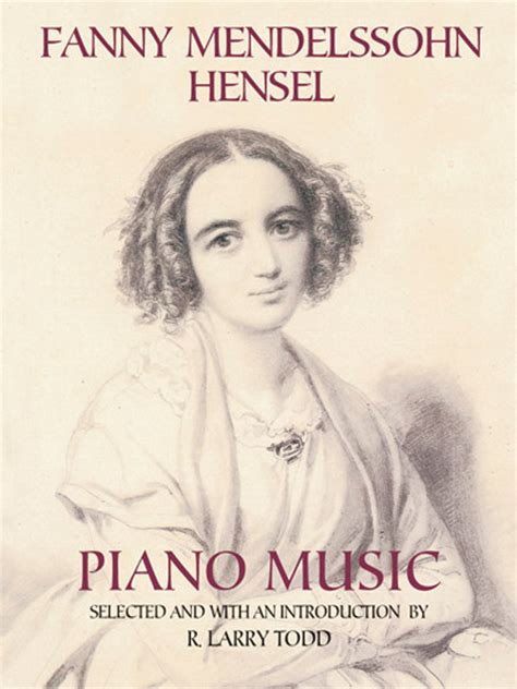 Piano Music: Piano Book: Fanny Mendelssohn Hensel