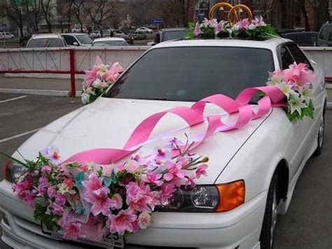 Wedding car decoration ideas that you can use for your marriage car ...