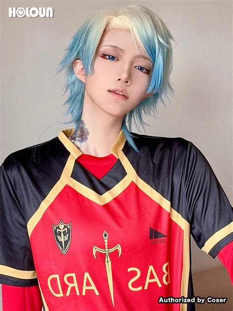 HOLOUN Blue Lock Anime Cosplay Costume No.10 Kaiser Bastard Munchen Em – HOLOUNcosplay