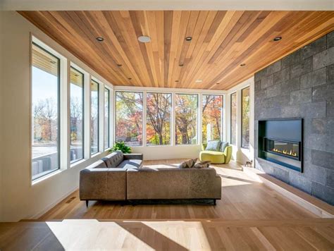 This sensational modern dream house in Minnesota boasts clean lines