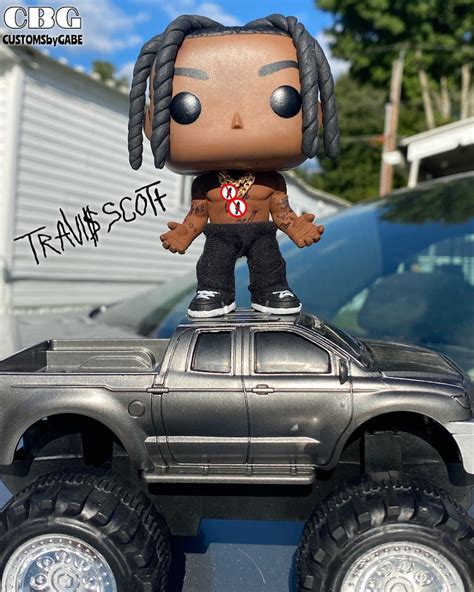 Custom Travis Scott Funko Pop | Etsy