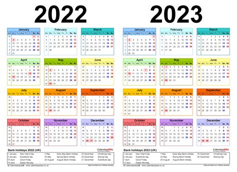 [High Resolution] Lbusd 2022 To 2023 Calendar