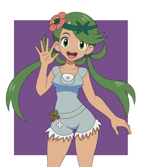 Mallow by AlexTewi on DeviantArt Pokemon Super, Pokemon Funny, Pokemon ...