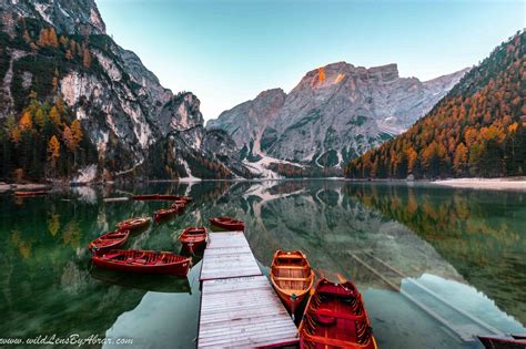 How to Get to Lake Braies | Lago di Braies Parking | WildLens By Abrar