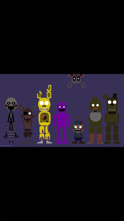 Fnaf3 animatronics | Fnaf, Poster, Movie posters