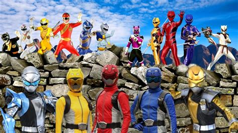 Power Rangers Beast Morphers Team Up (Animal Spirits) : powerrangers