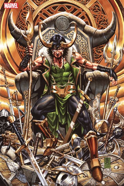 Loki Vol. 1 (Omnibus Brooks Cover) | Fresh Comics