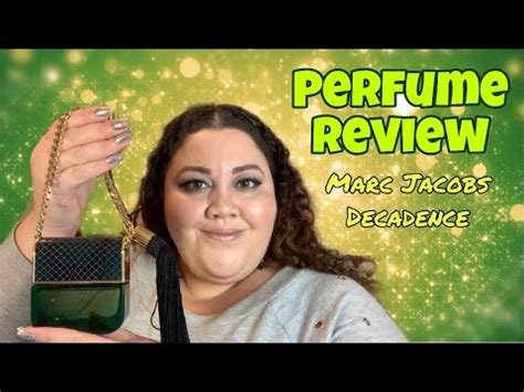 MARC JACOBS DECADENCE PERFUME REVIEW - YouTube