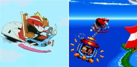 Jack on Twitter: "In the Mania Plus title screen, Eggman is riding his ...