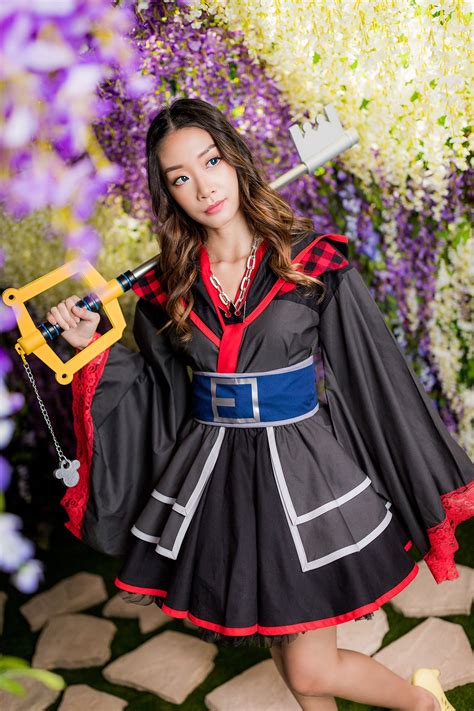 KH3 Sora Kingdom Hearts 3 Cosplay Kimono Dress | Cosplay outfits, Plus size cosplay, Kingdom ...