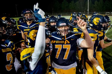 See TDs, big plays from Goodrich’s first-ever regional football ...