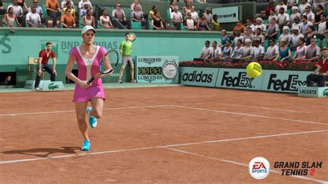 Grand Slam Tennis 2 PS3 Screenshots - Image #8400 | New Game Network