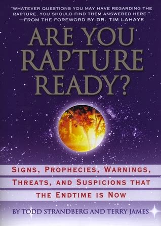 Are You Rapture Ready?: Signs, Prophecies, Warnings, and Suspicions ...