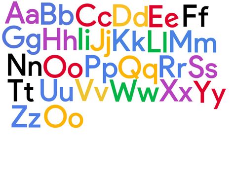 Google Letters by zangetsu1985 on DeviantArt