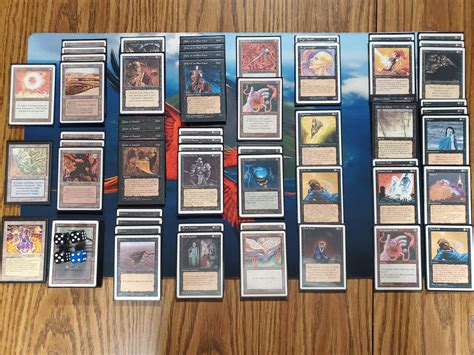 First Oldschool Deck : r/oldschoolmtg