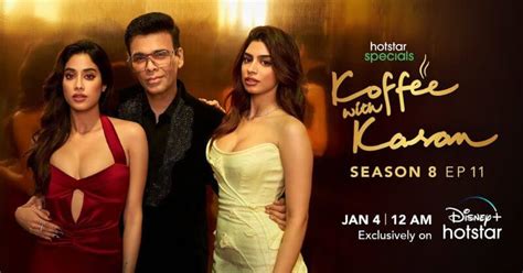 Koffee With Karan Season 8 Episode 11 Promo: Khushi Kapoor Exposes ...