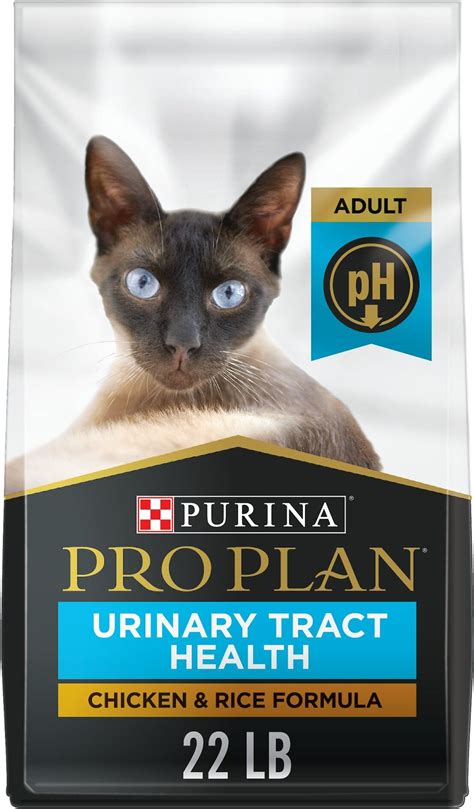 PURINA PRO PLAN Focus Adult Urinary Tract Health Formula Dry Cat Food ...