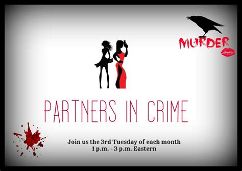 Partners In Crime #BlogTalkRadio