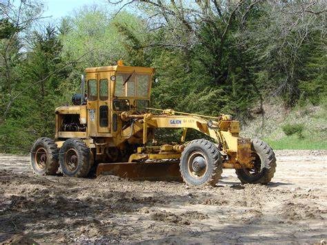 Old road grader | keith guy | Flickr