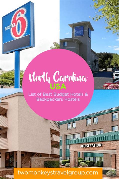 Complete List of the Best Cheap Hotels in North Carolina, USA | Hotel ...