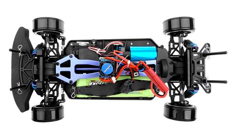 Exceed RC 2.4Ghz Brushless Version RC Drift Star Electric Powered RTR Drift Racing Car 350 ...