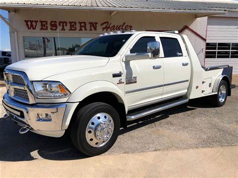 2016 Ram 5500 by Western Hauler