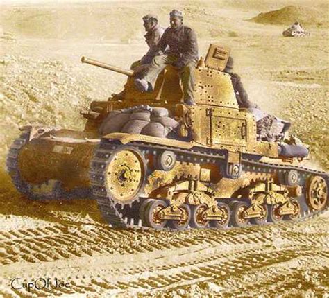 Italian Tanks North Africa - Italian Forces | Gallery