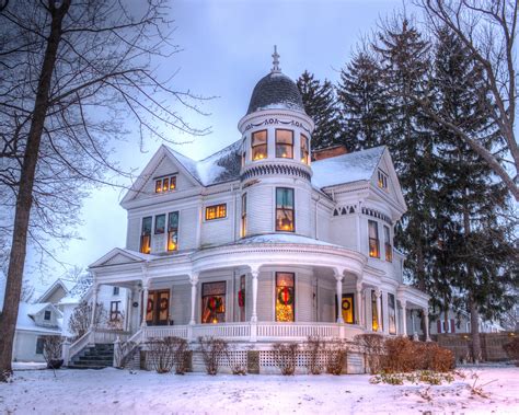 1897 Queen Anne style Victorian house in St. Clair, St. Clair County ...