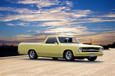 1967 Chevrolet El Camino 'Mild Custom' Photograph by Dave Koontz - Pixels