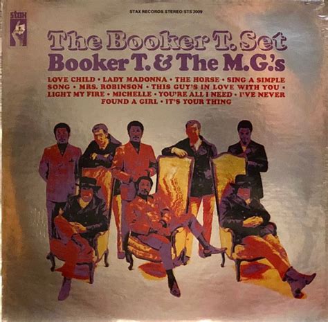 Booker T. & The M.G.'s – The Booker T. Set (1969, Monarch Pressing ...